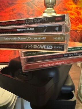 Global Underground CD Collection - Sasha and Digweed, Paul Oakenfold.
